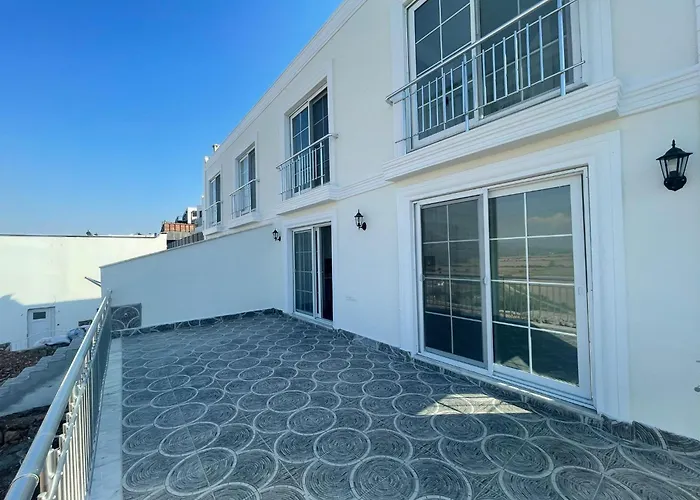 Vilă Beyaz Inci Dalaman-villa White Pearl *
