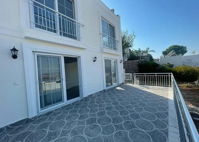 Vilă Beyaz Inci Dalaman-villa White Pearl