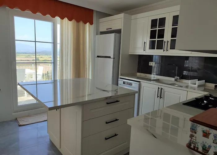 Beyaz Inci Dalaman-villa White Pearl فيلة دالامان