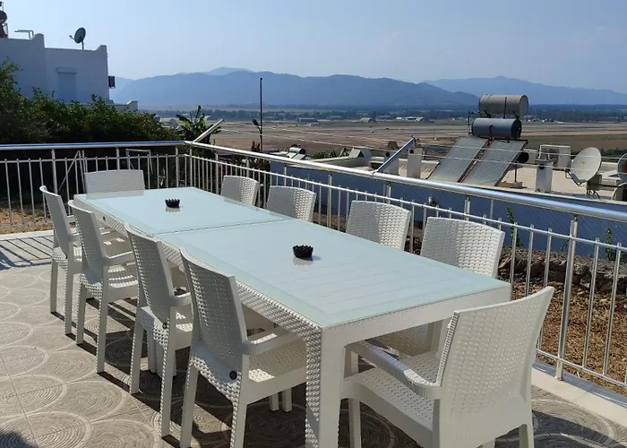Beyaz Inci Dalaman-villa White Pearl فيلة دالامان